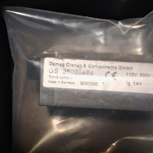 Demag 26089484 mpn - 26089484, (mpn
