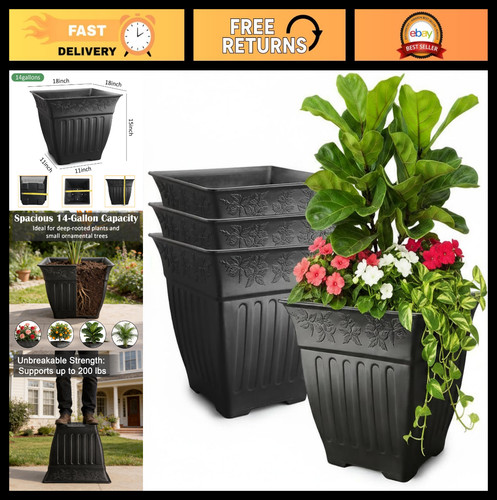 Large outdoor planters - outdoor,