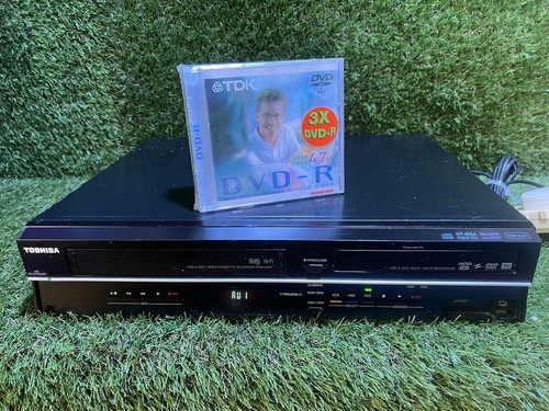 Toshiba rdxv59dtkb2 vhs dvd - toshiba,