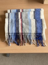 Tie Rack 100% wool striped