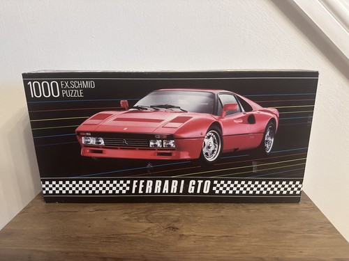 Vintage ferrari gto 1000 pcs - vintage,