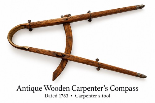 1783 dated wooden - dated,