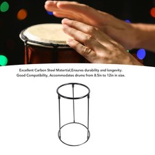 Travel Djembe Stand Carbon