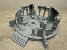 Grimdark Wargaming Gothic Ruin Shrine Terrain