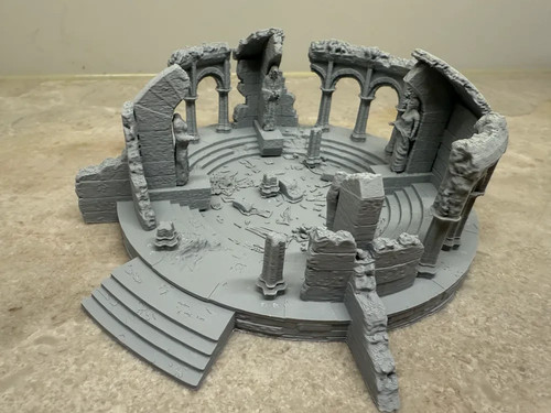 Grimdark wargaming gothic ruin - grimdark,