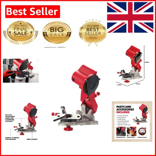 Compact 230v bench grinder - bench,
