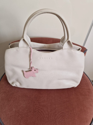 Radley grab bag medium ivory - grab,