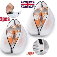 2pcs Mesh Laundry Bag For