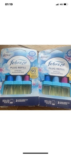 Febrez refills spring - refills,