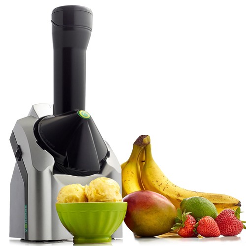 Frozen fruit soft serve maker - frozen,