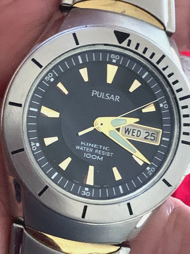 Excellent pulsar seiko - pulsar, by