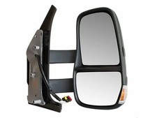 Iveco Daily Electric Door Wing Mirror Long Arm Drivers Side O/S 2006-2014