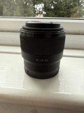Sony FE 50mm f/1.8 Prime Lens