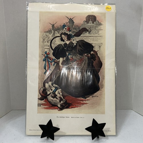 Original lithograph auguste - original, by