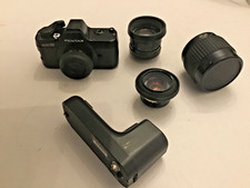 Vintage Pentax Auto 110 Camera