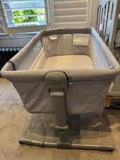 Chicco Next2Me Essential Bedside – Hardly Used, + 2 Sheets (Never Used)