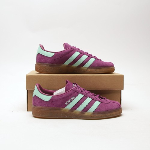 Adidas munchen purple size 5 - purple, 3.5
