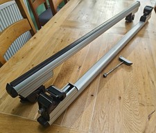 Genuine BMW E46 3series Estate 1999-2005 Roof Bars Rack Cross Bars