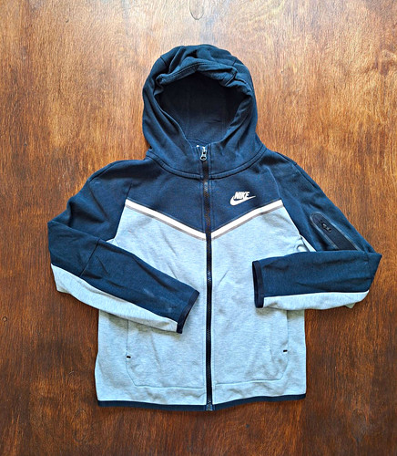 Nike tech fleece windrunner - fleece,