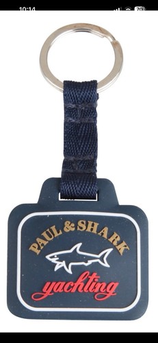 Paul and shark key ring - shark,