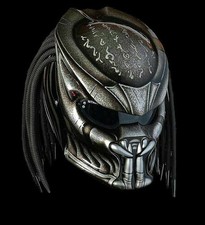 Custom Predator Helmet Black