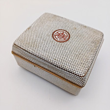 Chinese Cloisonne Enamel Box Longevity Symbol