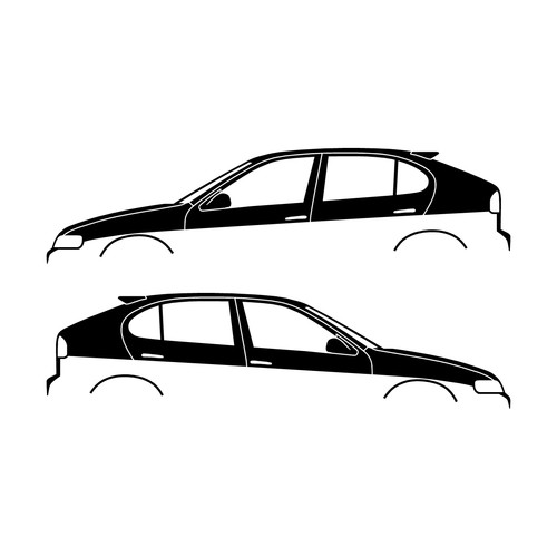 Set car decal - 2,