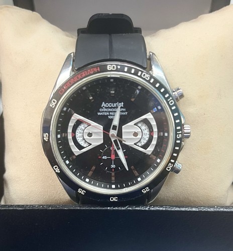 Pre owned gents accurist - owned, ms645