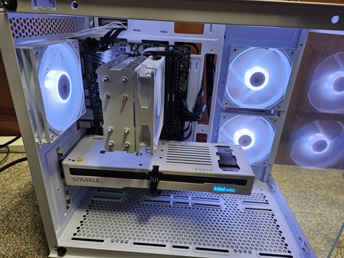 Arc b580 ryzen - 5, 3600