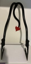 Devil's Tail Sissy Bar Back Rest for Harley Davidson