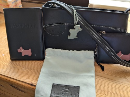 Radley london bundle - london, black