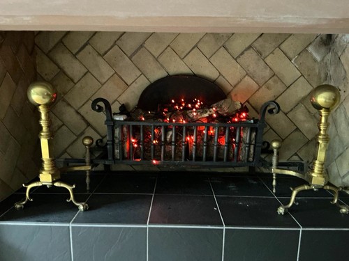 Cast iron with brass - cast,