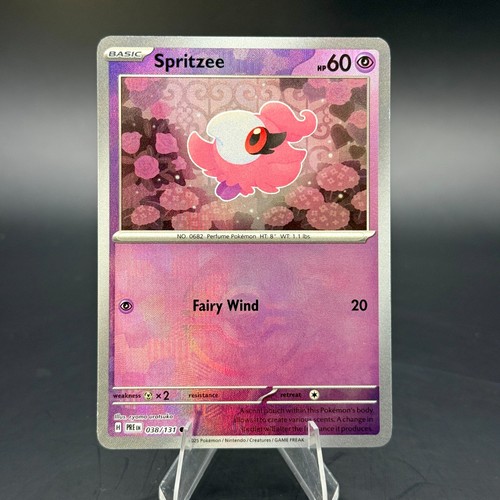 Pokemon tcg spritzee - pokemon, 038/131