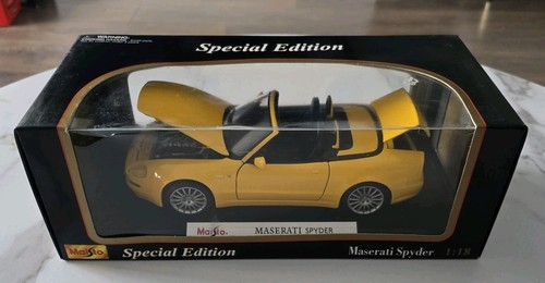 Maisto maserati spyder 18 - maisto,