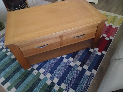 Next coffee table with storage
