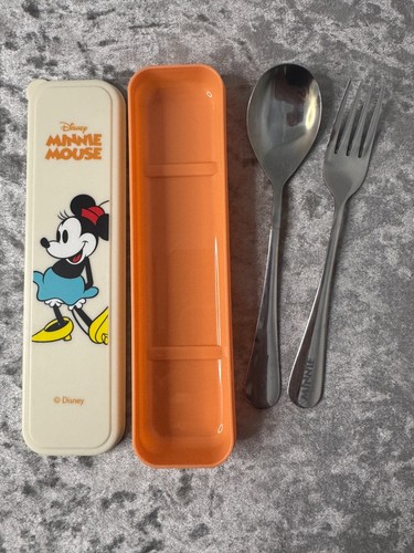 Disney minnie mouse cutlery - minnie,