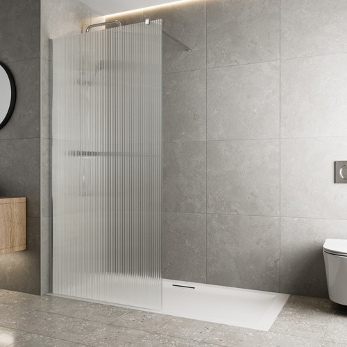 Walk wet room shower - in,