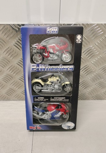 Maisto pack 2 wheelers - pack,