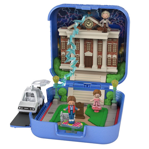 Polly pocket back the - polly,