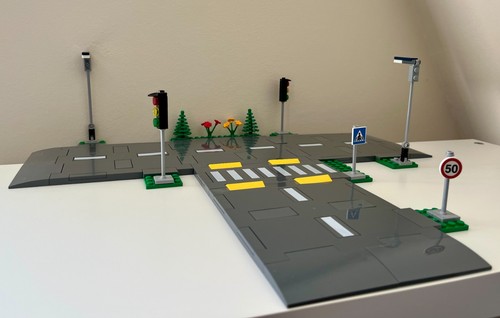 Lego city road plates - road, (60304)