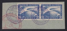 GERMANY 1930 Zeppelin 2m