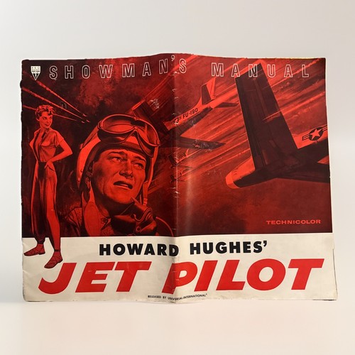 Rare 1957 jet pilot - rare,