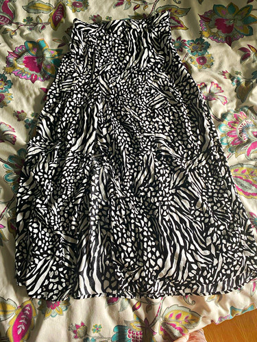 Black white abstract - h&m,