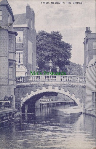 Berkshire postcard newbury - berkshire,