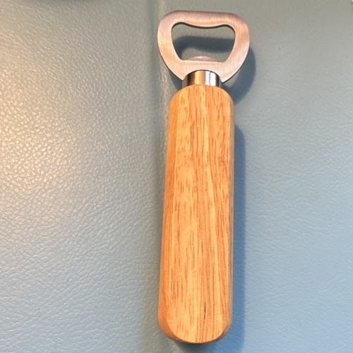 Handheld bottle opener with - handheld,