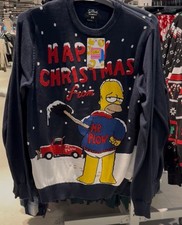 Simpson sweater Christmas new