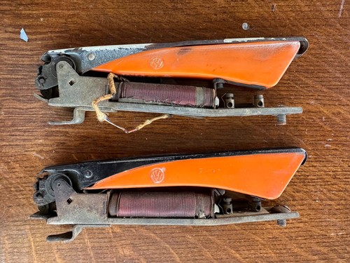 Pair vintage semaphore swf - vw,