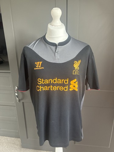 Liverpool 2012 warrior - liverpool, 2012/13