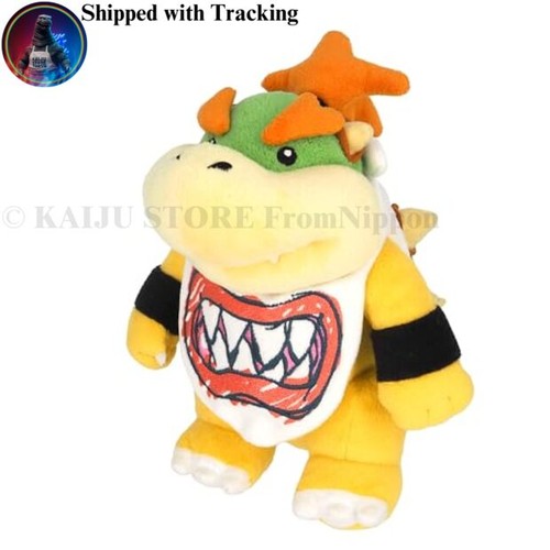 Super mario bowser - jr, plush