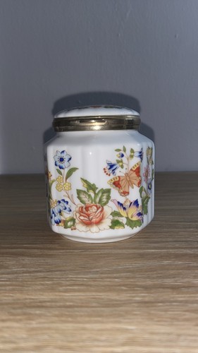 Annsley lidded pot ginger - pot/,
